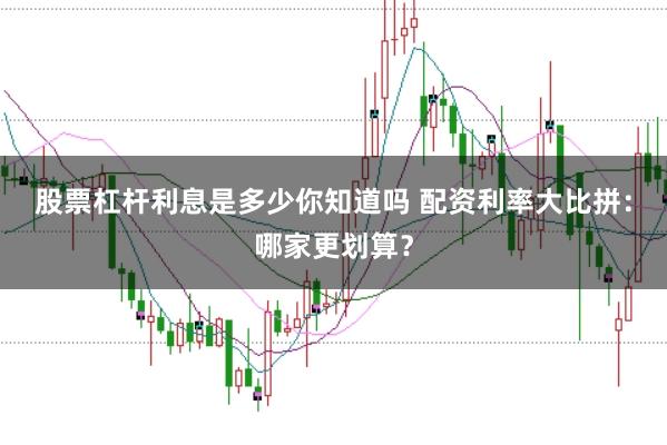 股票杠杆利息是多少你知道吗 配资利率大比拼:哪家更划算?