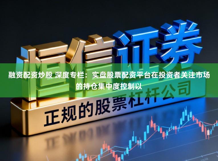 融资配资炒股 深度专栏：实盘股票配资平台在投资者关注市场的持仓集中度控制以