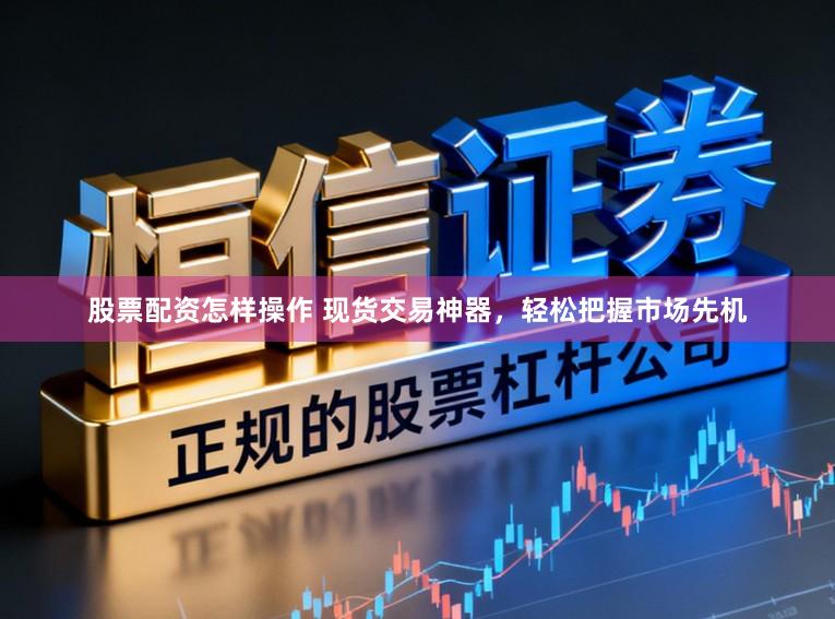 股票配资怎样操作 现货交易神器，轻松把握市场先机