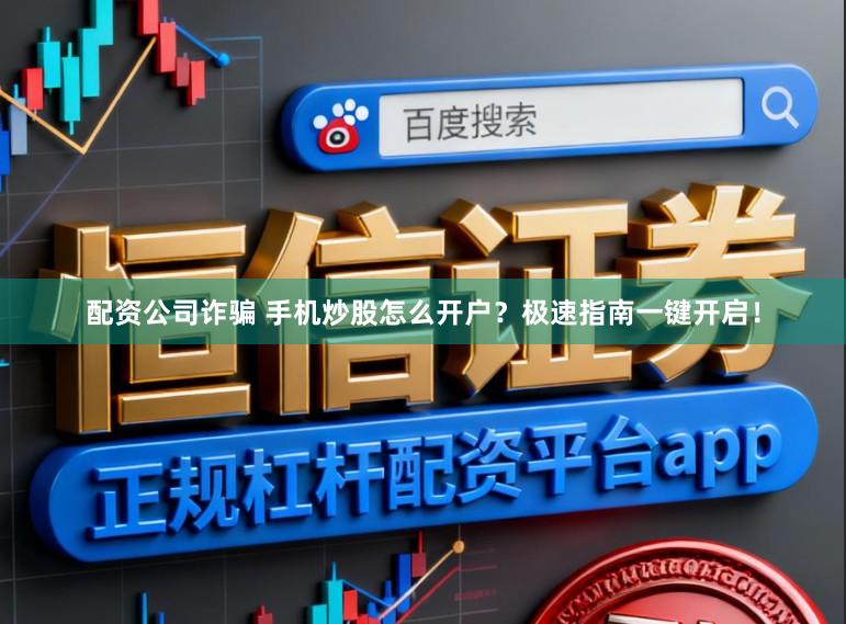 配资公司诈骗 手机炒股怎么开户?极速指南一键开启!