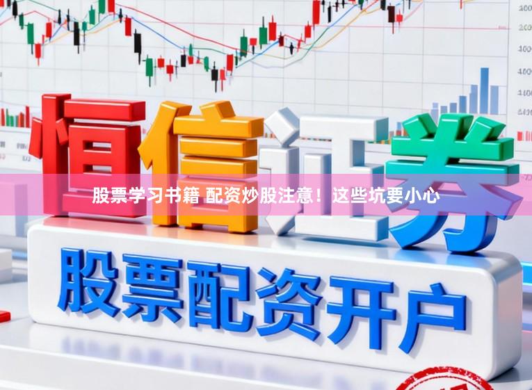 股票学习书籍 配资炒股注意！这些坑要小心