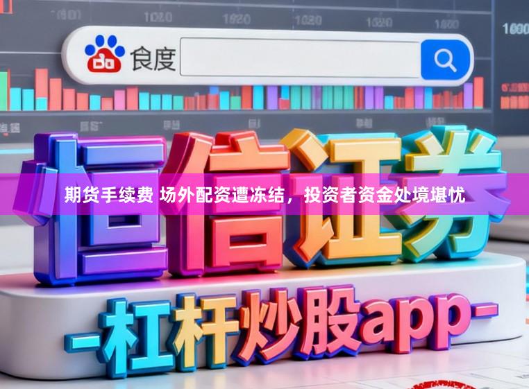 期货手续费 场外配资遭冻结,投资者资金处境堪忧