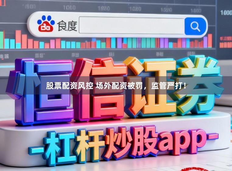 股票配资风控 场外配资被罚，监管严打！