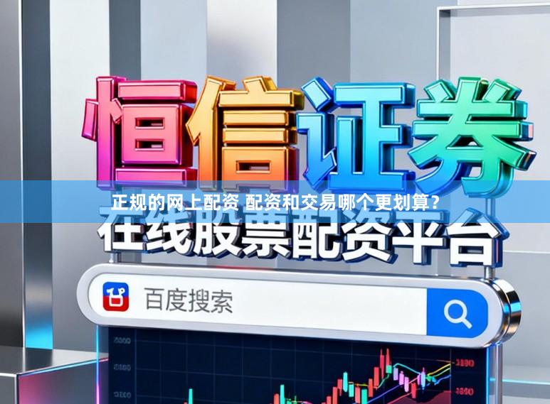 正规的网上配资 配资和交易哪个更划算？