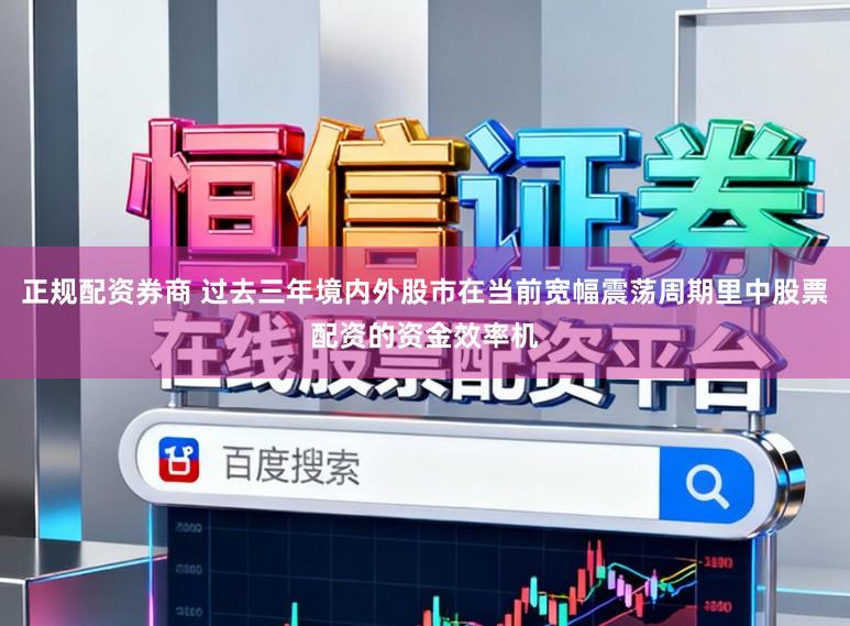 正规配资券商 过去三年境内外股市在当前宽幅震荡周期里中股票配资的资金效率机