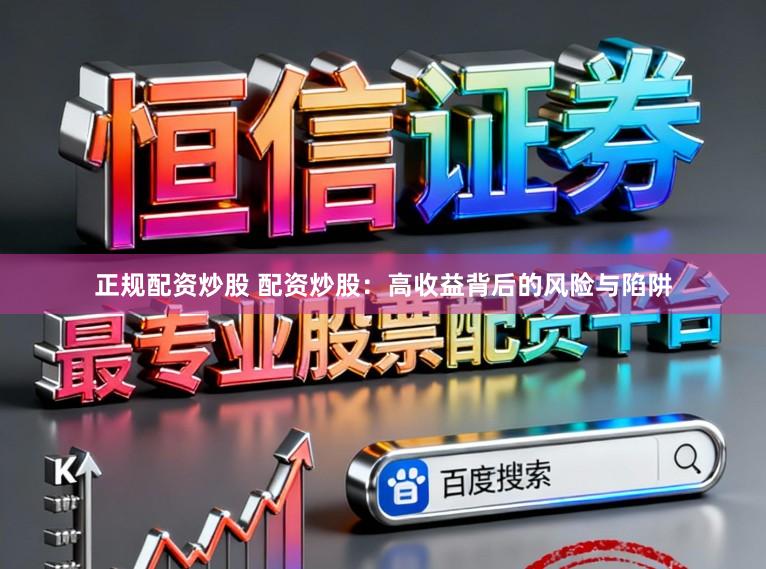正规配资炒股 配资炒股：高收益背后的风险与陷阱
